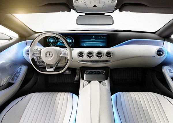 智能汽车再次登场2015上海电子展
