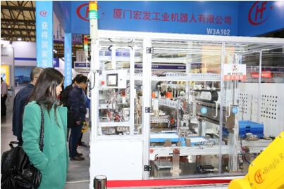 上海电子展电子设备展区
