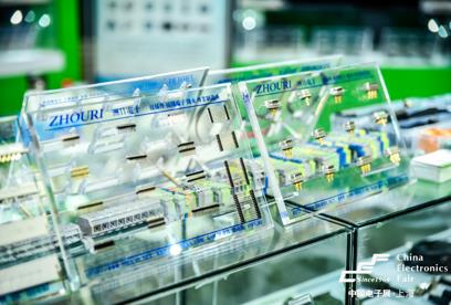 三大展区，中国电子元器件行业最新集体亮相